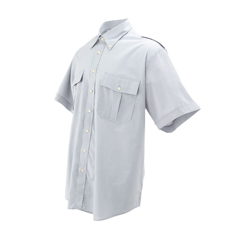 Dutch Army Grey Short Sleeve BDU Shirt | Issued, , large image number 2